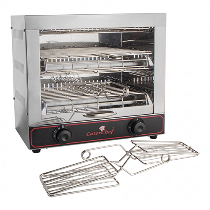 Caterchef Toaster à sandwich double quartz